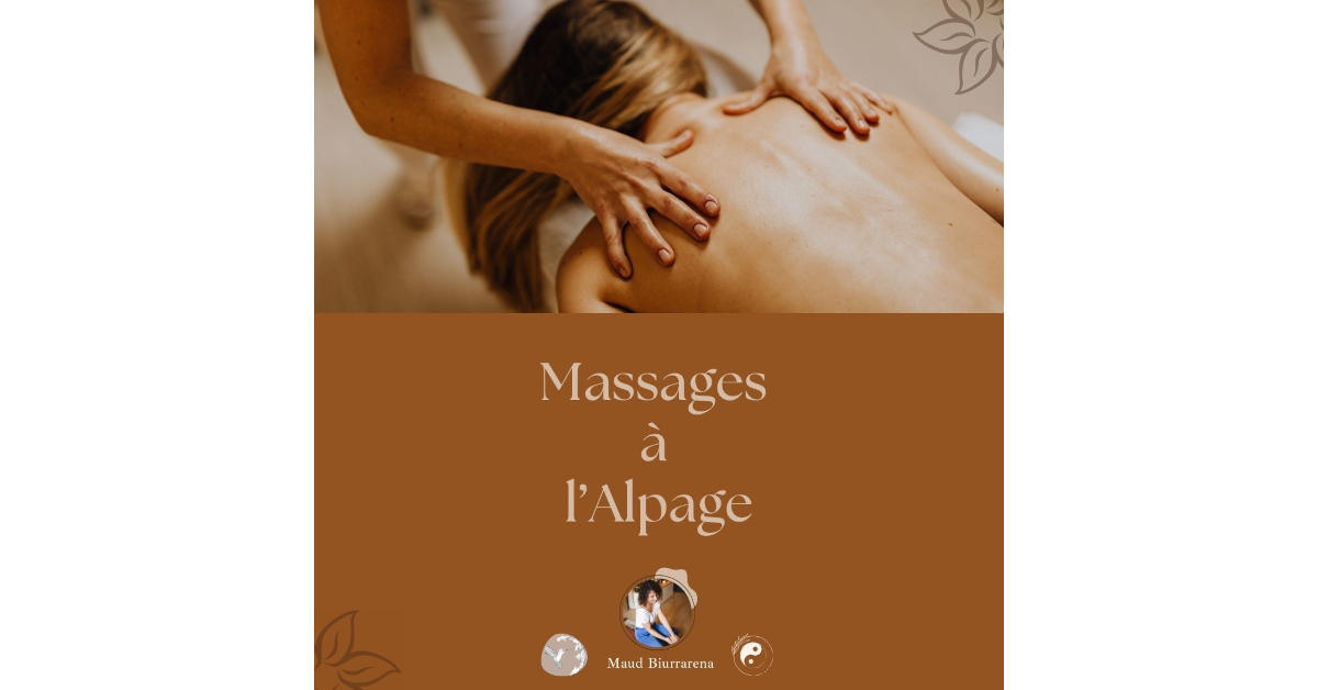 Service de massage.